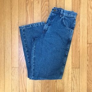 Vintage Rustler Denim - straight leg
